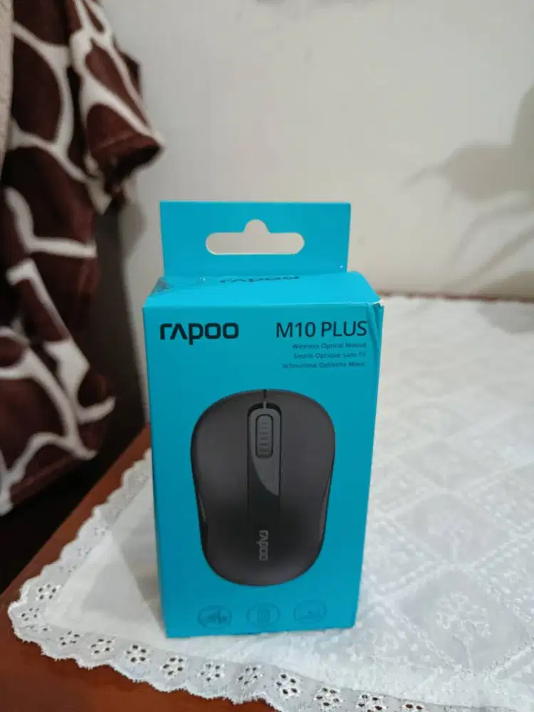 Mouse Rapoo M10 Plus Wireless