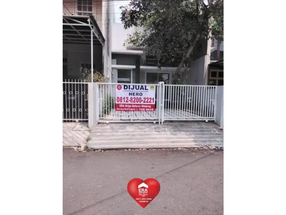 Rumah Bagus di Pinang Emas, Pondok Pinang Jakarta Selatan