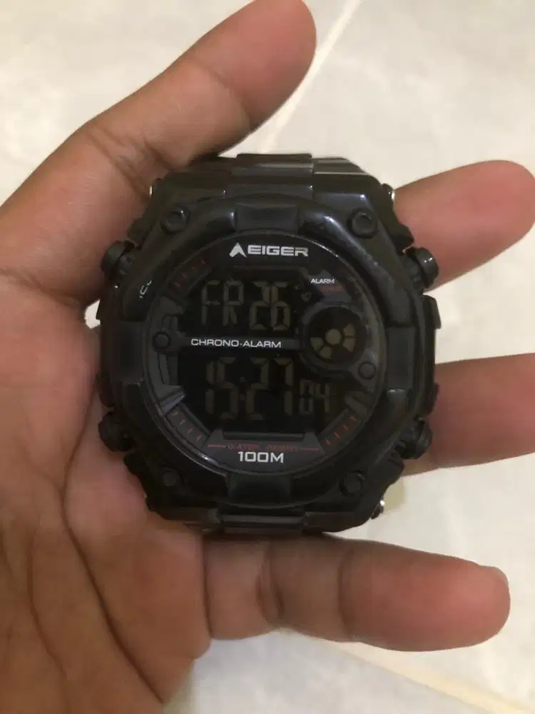 Dijual jam tangan eiger