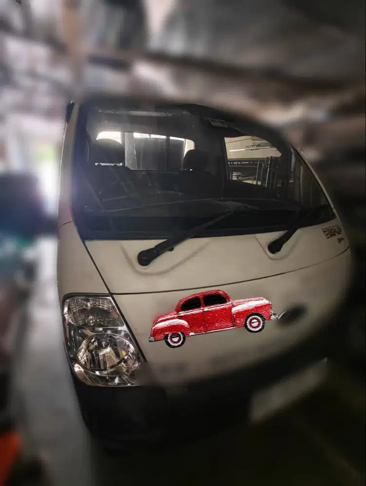 Jual Mobil pickup second Big Up KIA 2013 STNK 2012 KM 73K+