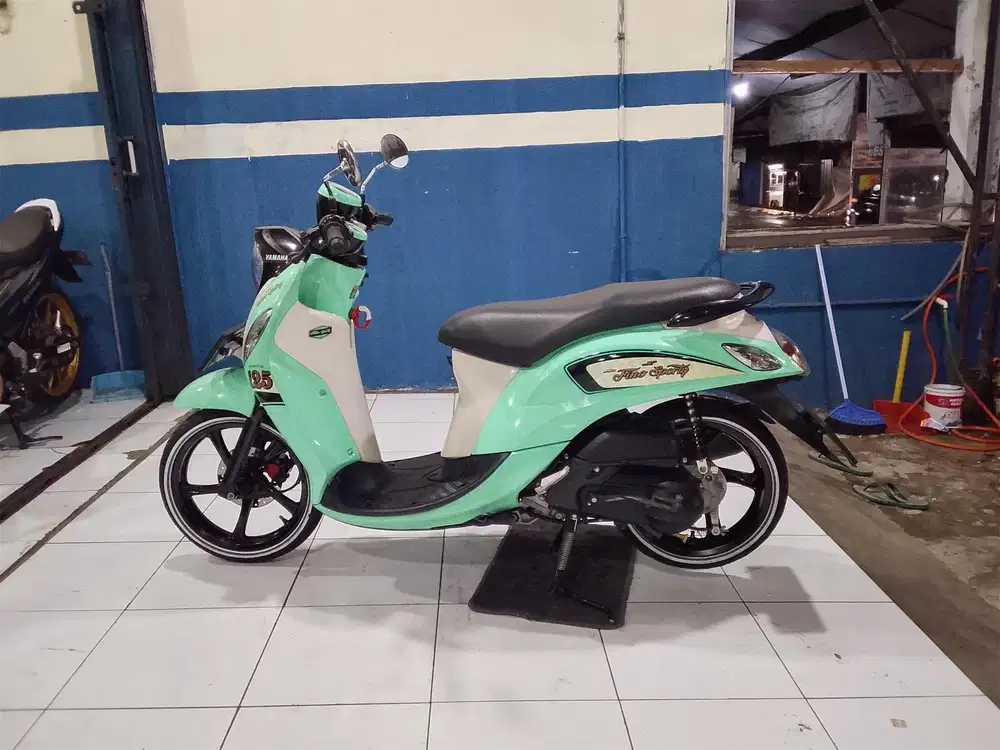 Yamaha fino injeksi 125cc surat lengkap