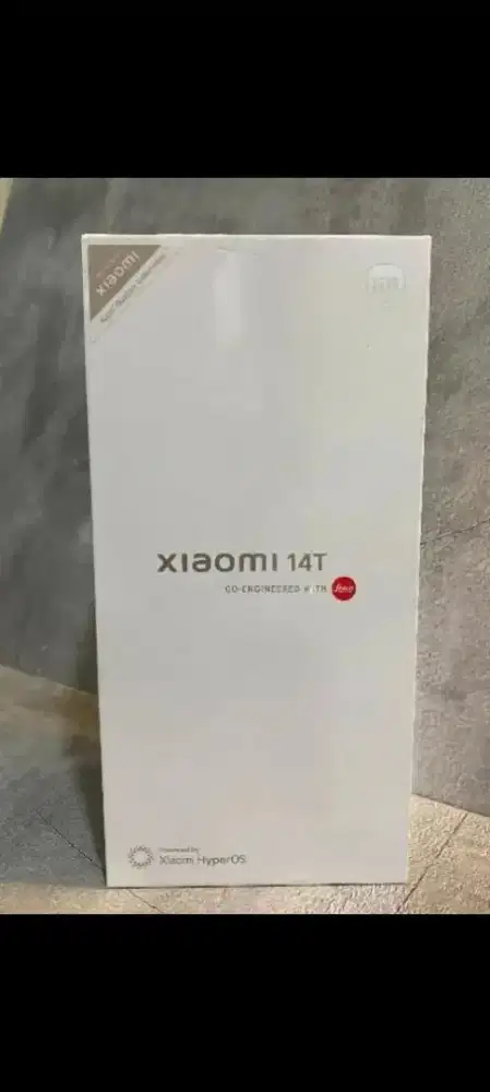 Xiaomi 14T ram 12gb 512gb penerus 15T 12/512