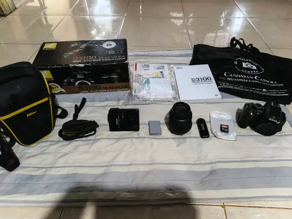 Kamera Nikon D3100