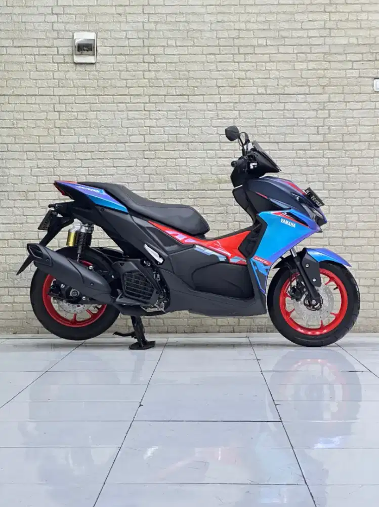 Tipe Terlaris! Yamah Aerox Alpha Cyber City 2024