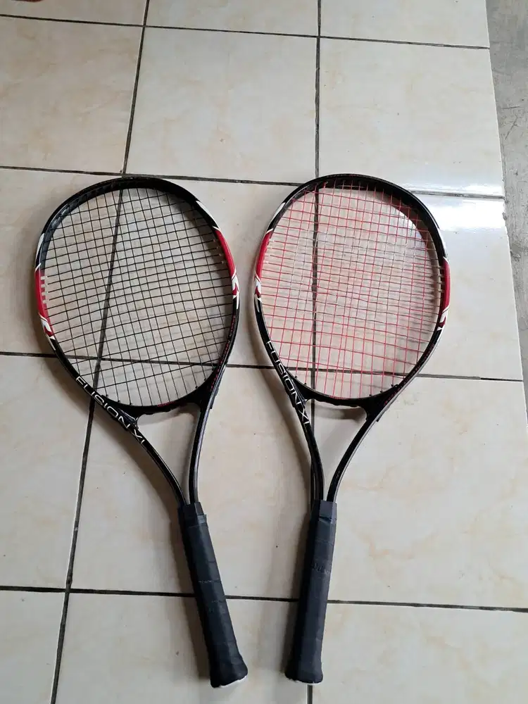 Raket tennis WILSON fusion XL