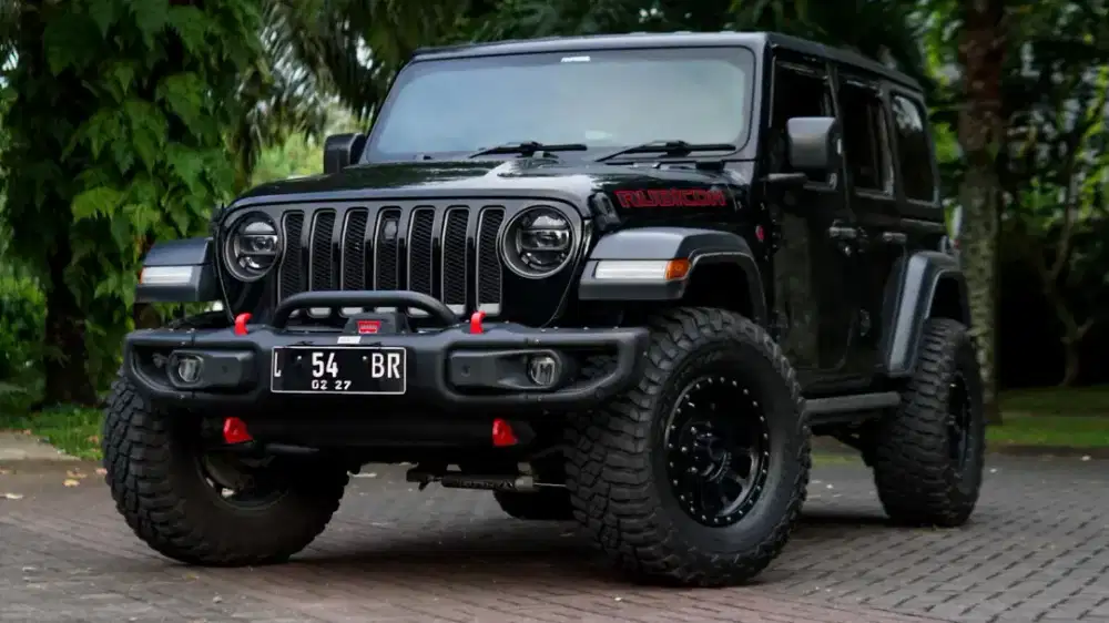 Modif 250jt Jeep Wrangler JL Rubicon Unlimited CBU 2.0 T 4x4 A/T 2018