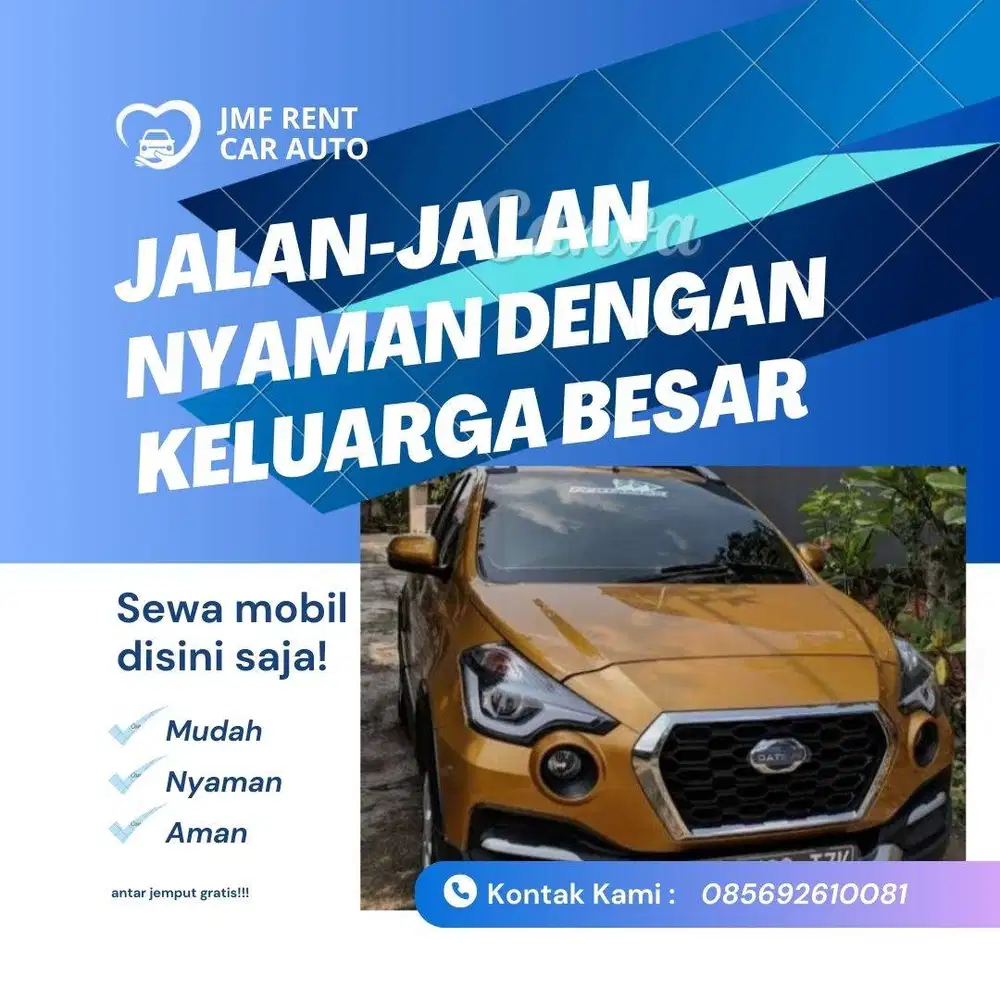 Rental mobil 24jam