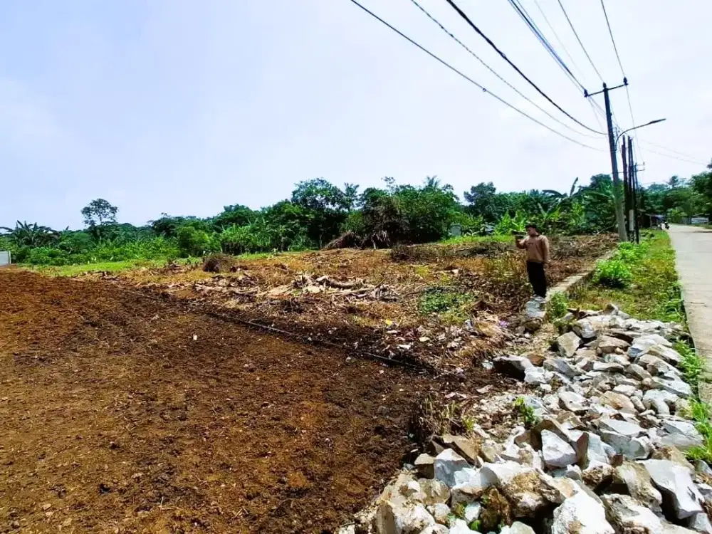 Kavling SHM Cisauk Dekat Stasiun Jatake-Tersisa 6 Unit saja
