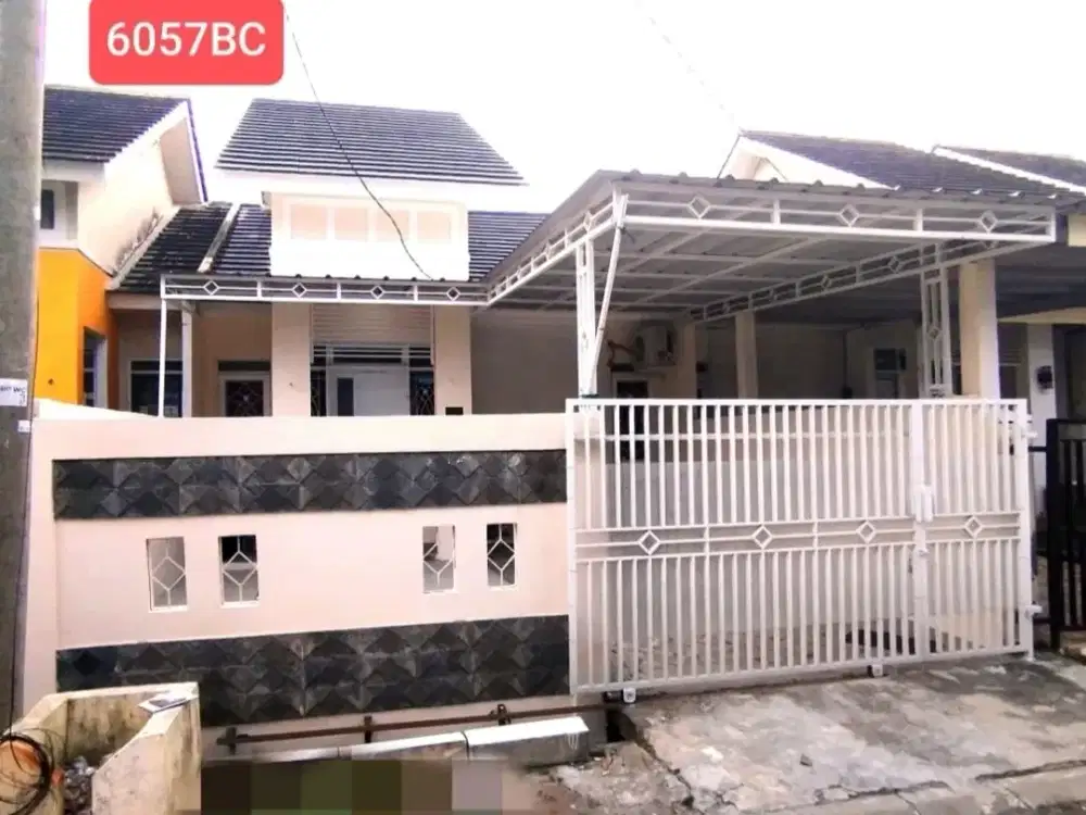 Dijual Rumah Siap Huni di Citra Indah City 6057BC