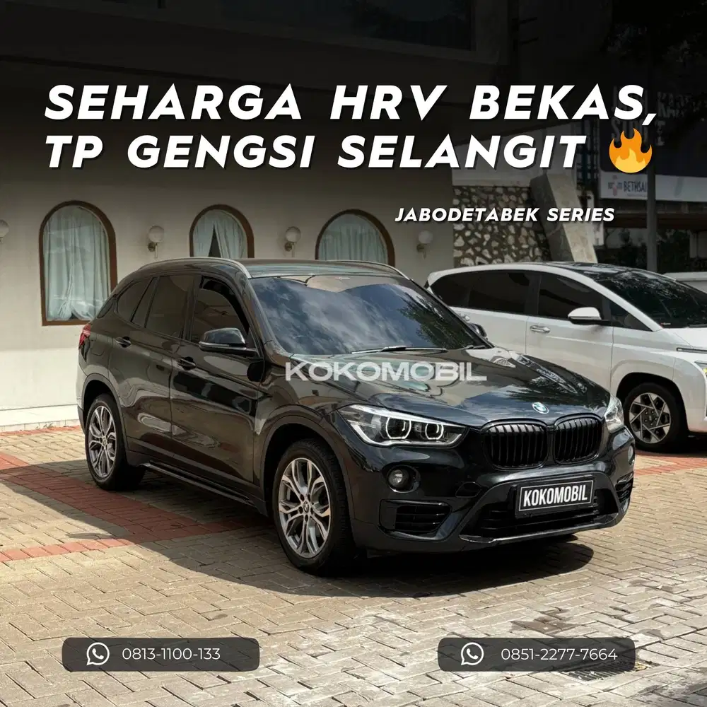 BMW X1 SDRIVE18I 2016