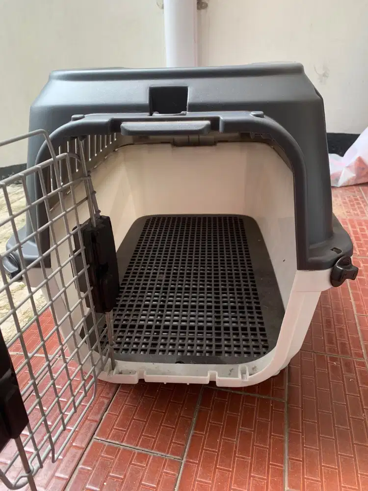 JUAL PET CARRIER ANJING/KUCING (LIKE NEW)