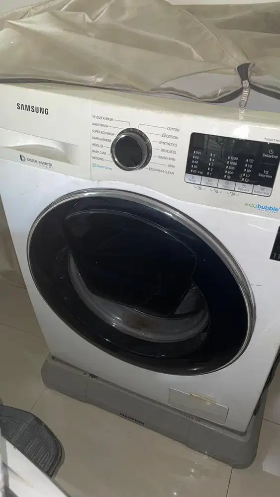 Mesin Cuci Samsung masih mulus