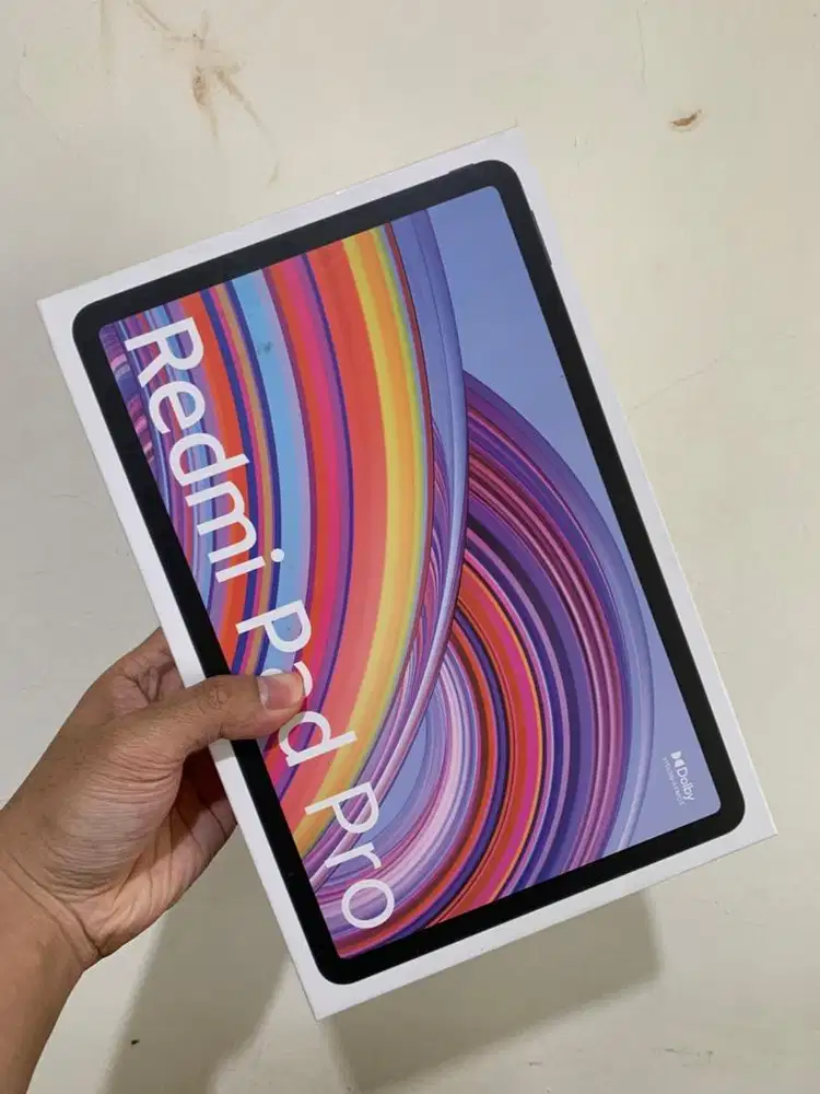 JUAL REDMI PAD PRO 8/256 GB GRAY ORIGINAL MURAH DI BALIKPAPAN