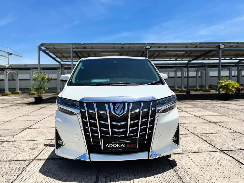 TOYOTA ALPHARD G ATPM 2.5 AT 2020