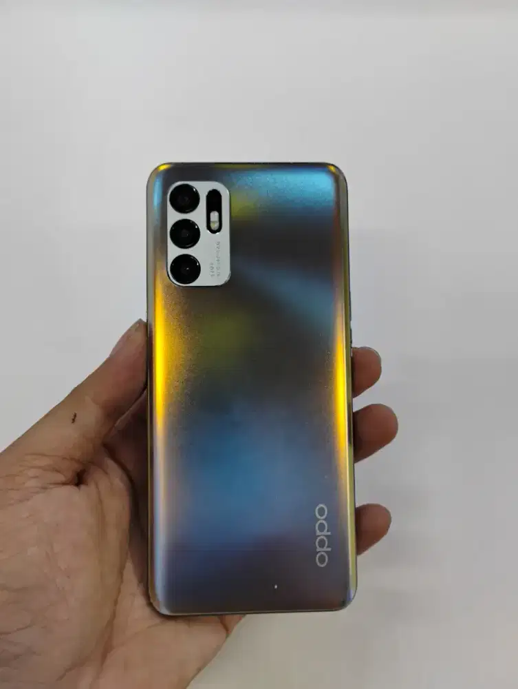 oppo reno 6 8/128gb gantian lcd sebatang kara