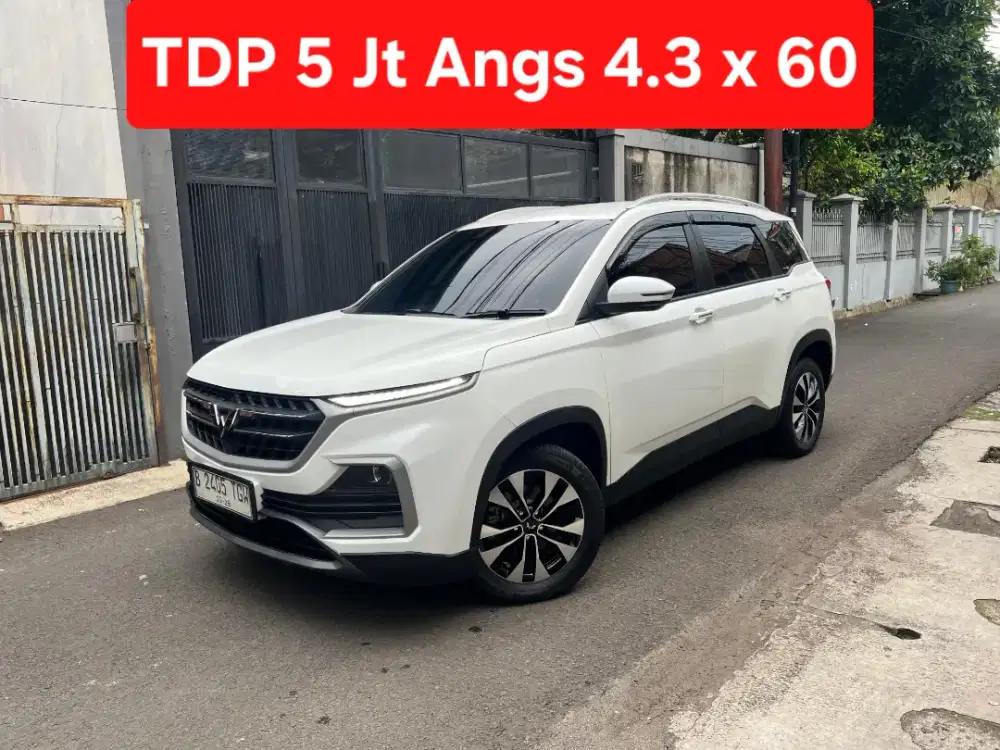 TDP 5 Jt Angs Termurah Wuling Almaz 1.5 Exclusive 7 Seater 2021 Matic
