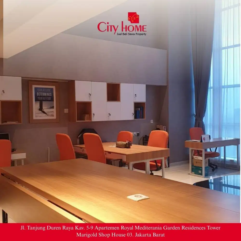 Sewa Soho Luas 113,66 M² di Roseville Bsd - Ideal Hunian & Kantor