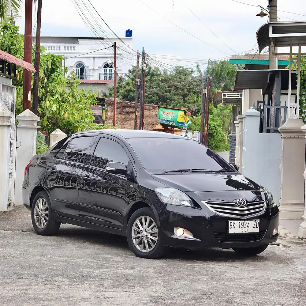 Toyota Vios G Manual Tahun 2012 (Facelift)