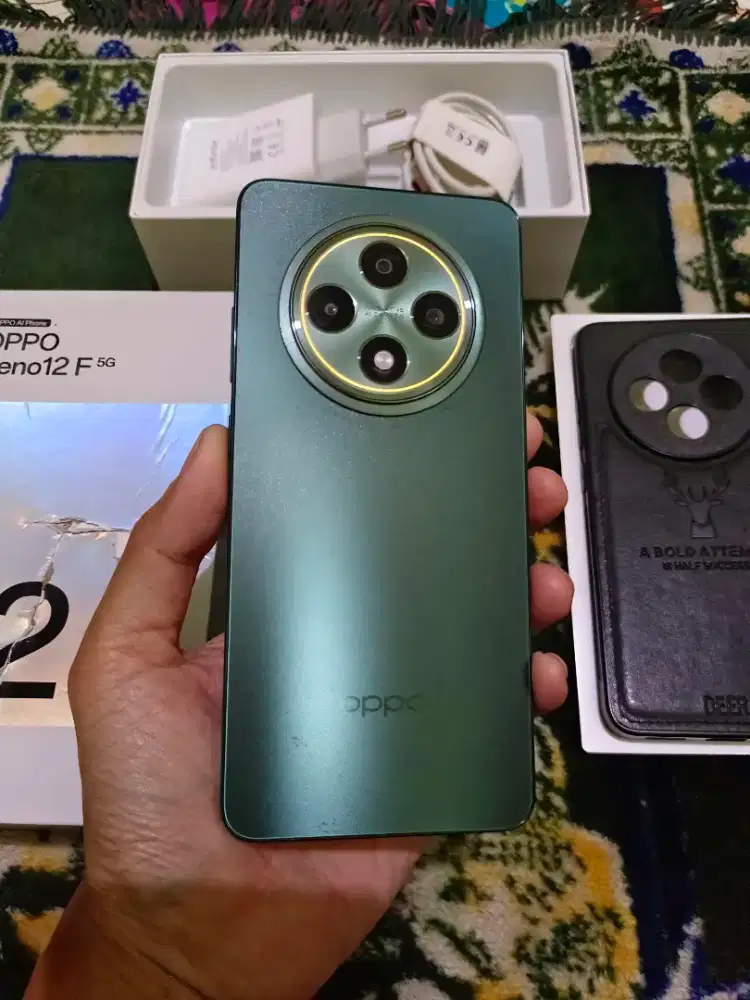 Oppo Reno 12F 5G (Ram 12/256. Dm 6300) Nominus