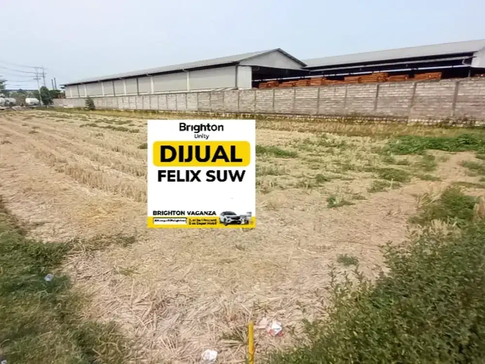 Jual Tanah Kering 0 Jln Provinsi Raya Krembung  Jasem Ngoro Mojo