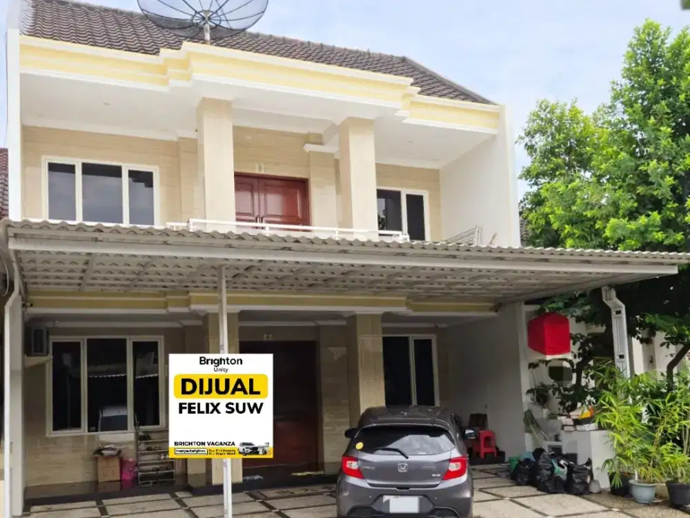 Jual Rumah 2 lt   Palma Classica Citraland Utara