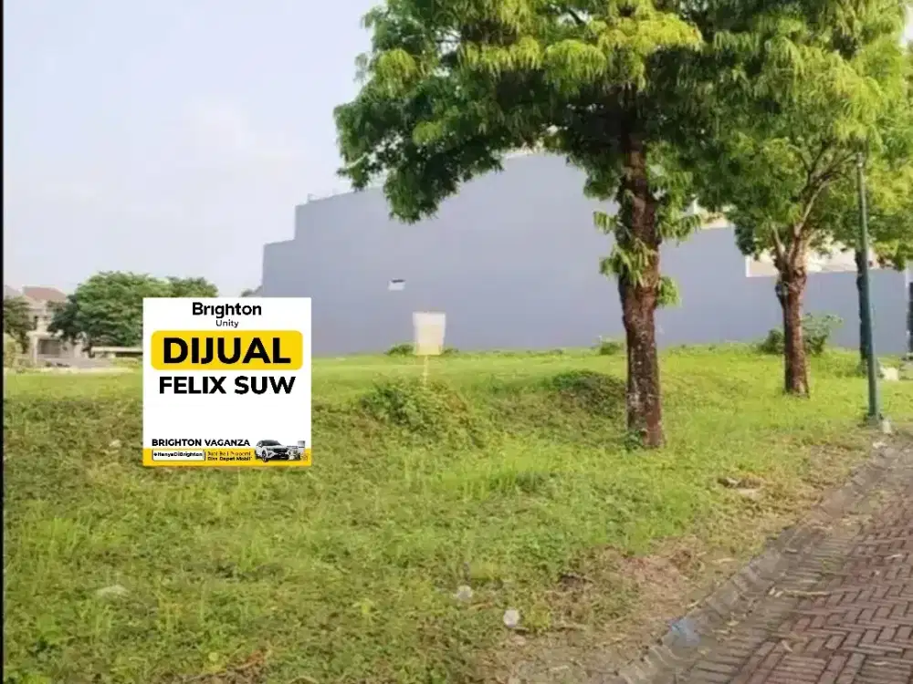 Jual Tanah   Teluk Golf Citraland