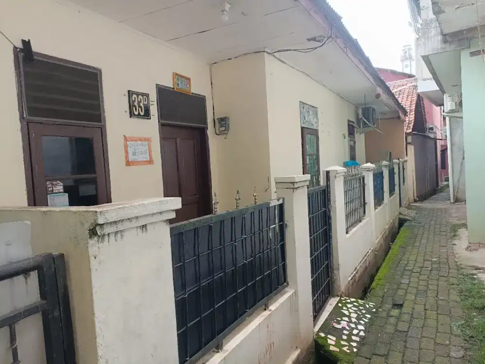 Dikontrakan rumah dekat brigif 17, Kalisari, Brimob