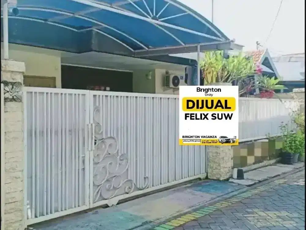 Jual Rumah 1.5 Lt  Krukah Selatan
