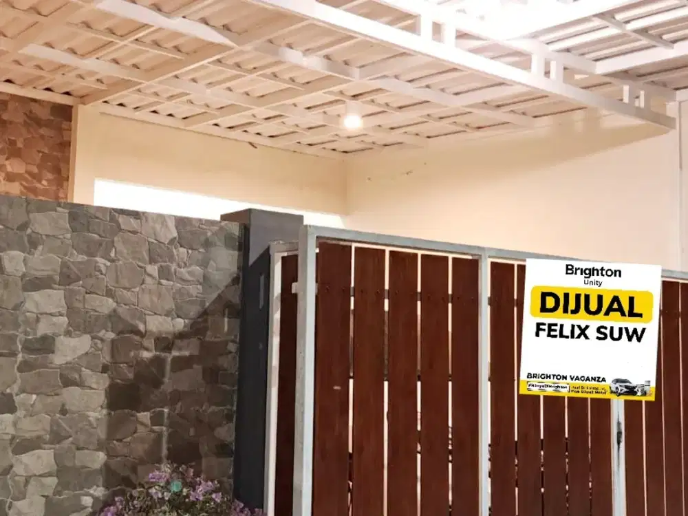 Jual Rumah Siap Huni 2 lt   Pantai Mentari