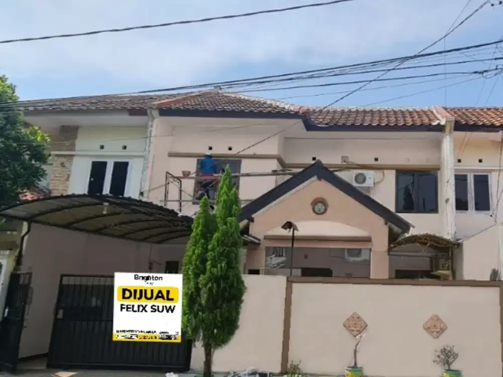 Jual Rumah 2 lt Babatan Pilang