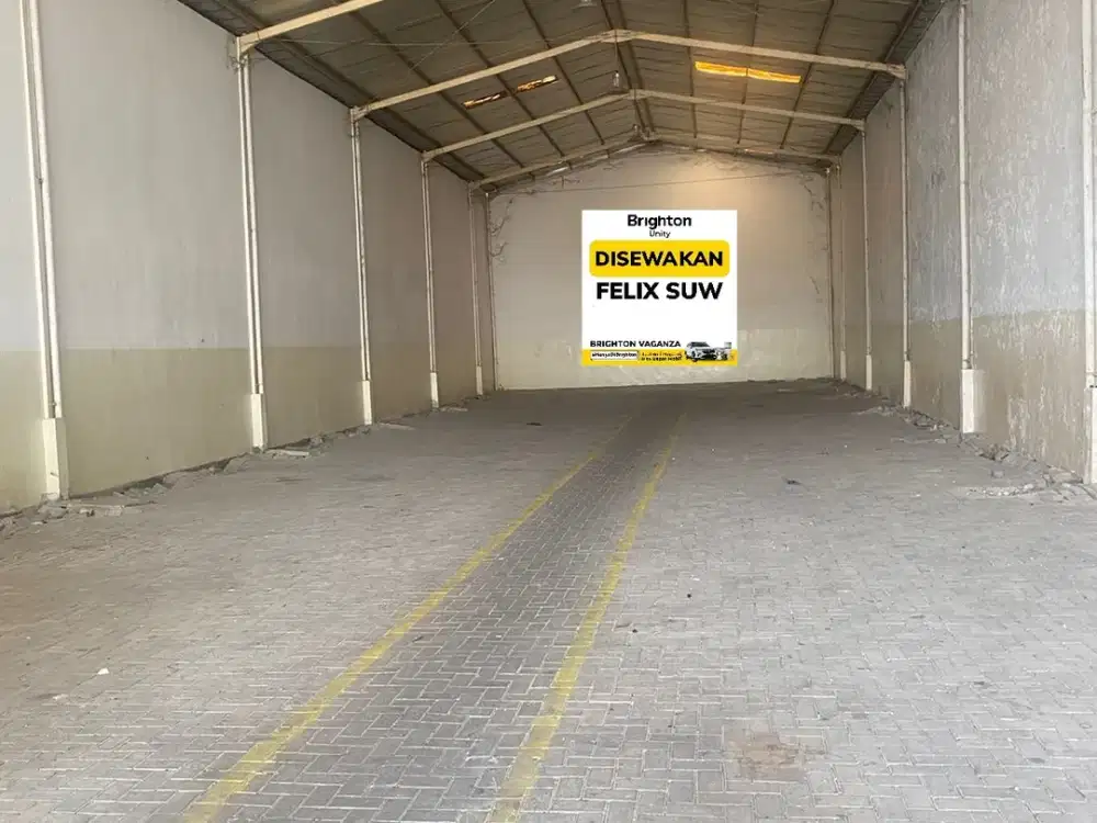 Disewakan Gudang   Dascoland Manyar Gresik