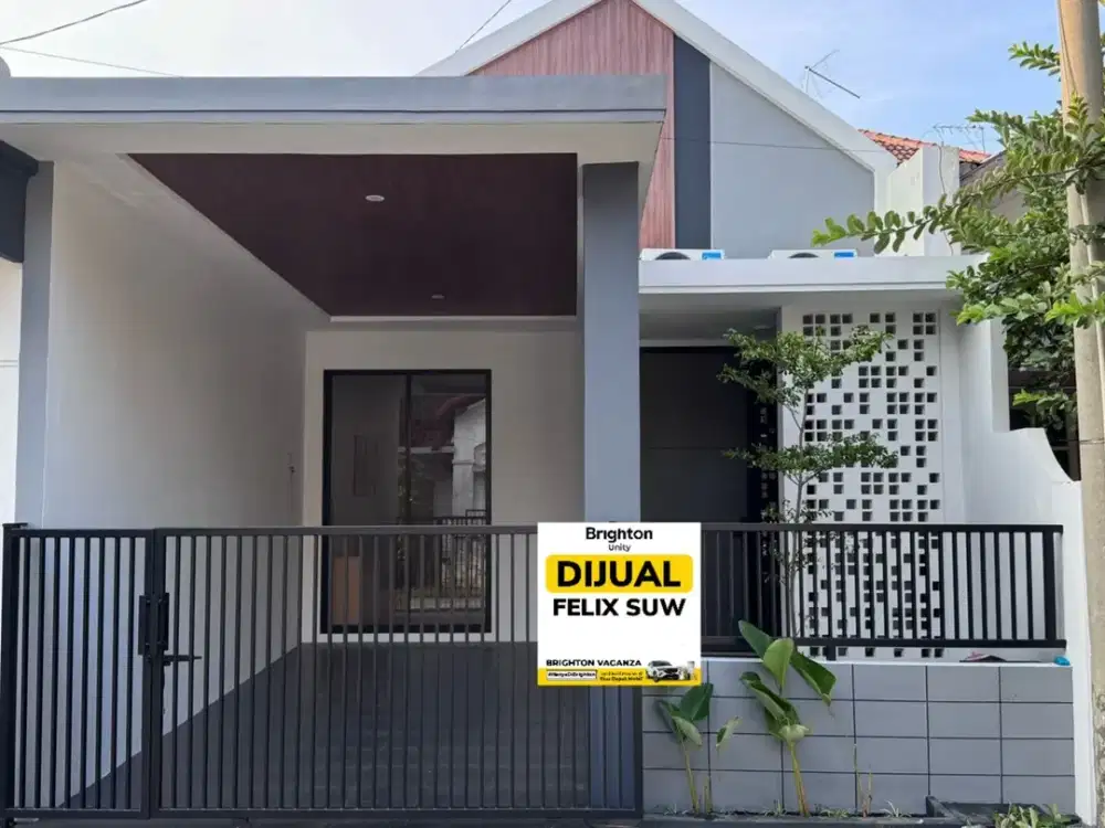 Jual Rumah Konsep Modern  Griya Asri Pakuwon City