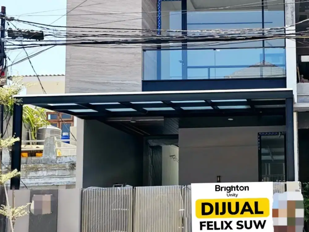 Jual Rumah 2 lt  Kupang Baru Sby Barat