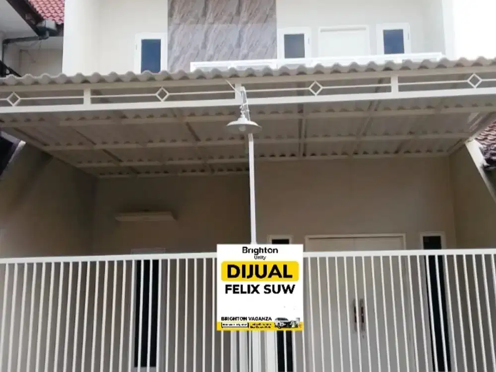 Jual Rumah 2 lt di Jambu Pondok candra