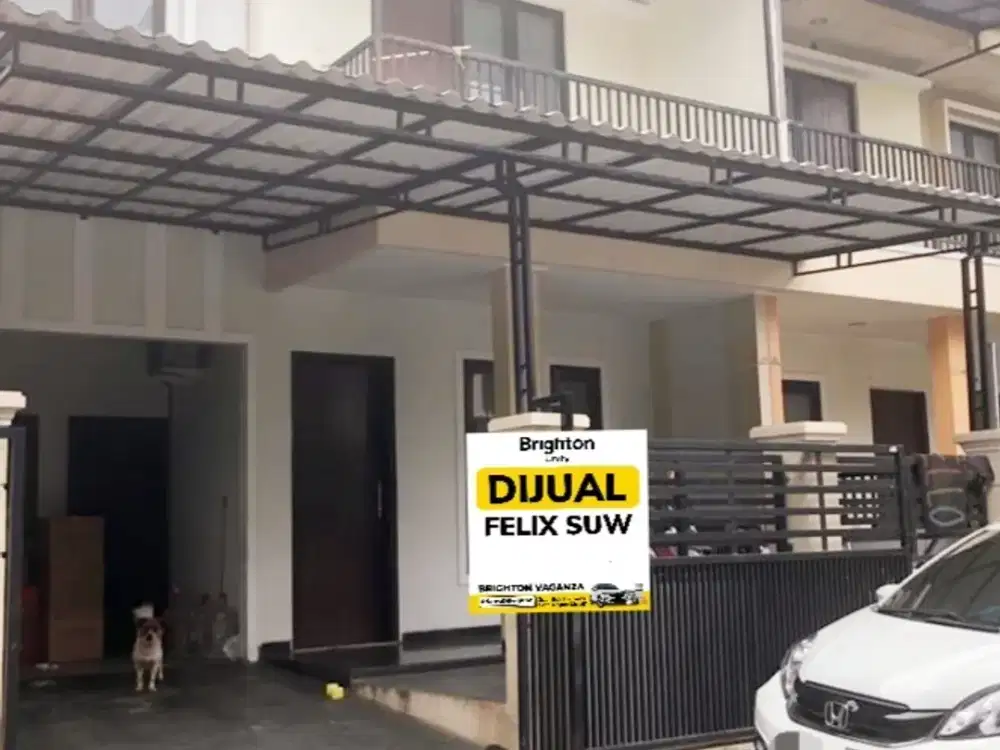 Jual Rumah 2 lt Semi Furnish   Alam Hijau Citraland