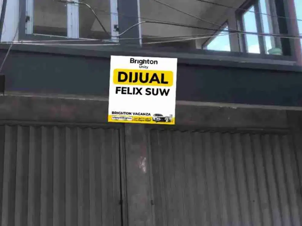 Jual Ruko 2.5 lt @ Raya Manukan Tengah