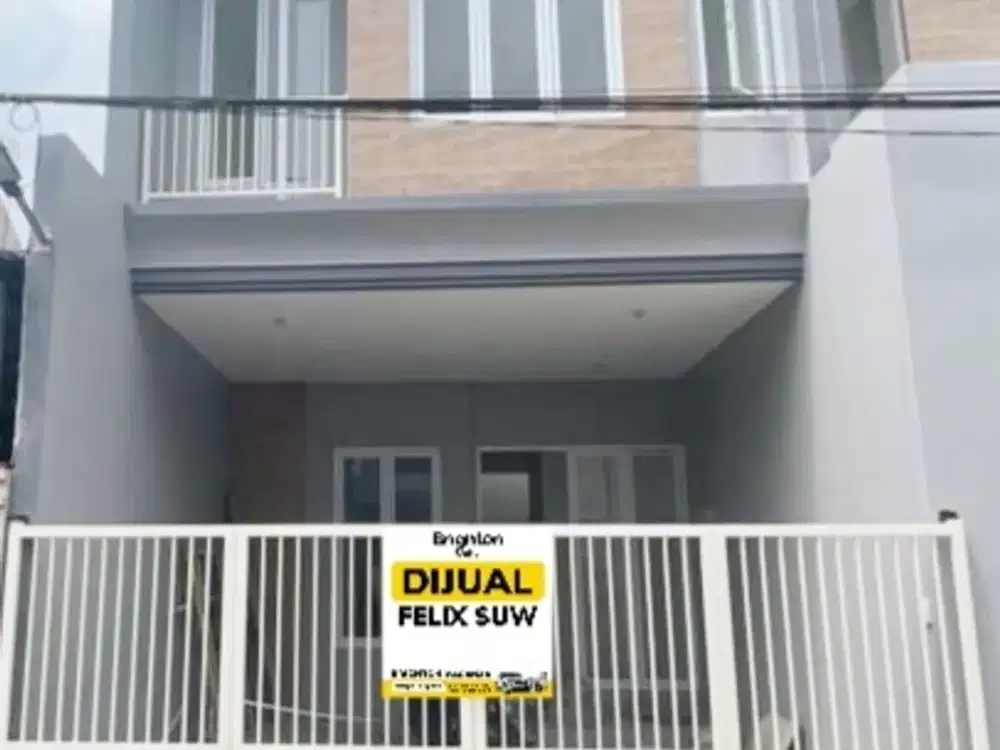 Dijual Rumah Baru 2 lt   Mangga Pondok Candra