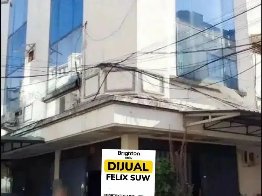 Jual Ruko 3 lt   Klampis Megah