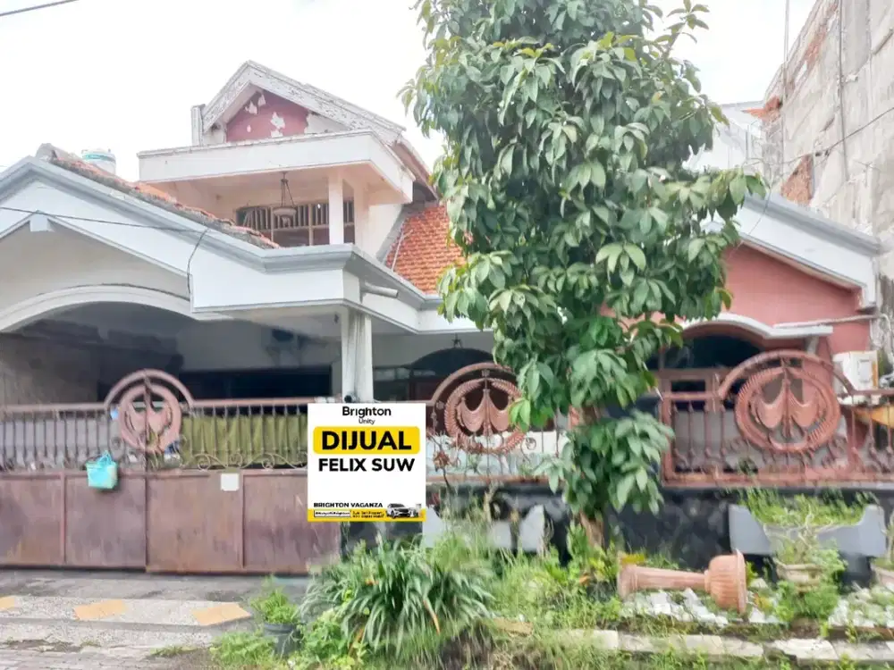Jual Rumah 2 lt  Rungkut Asri Timur
