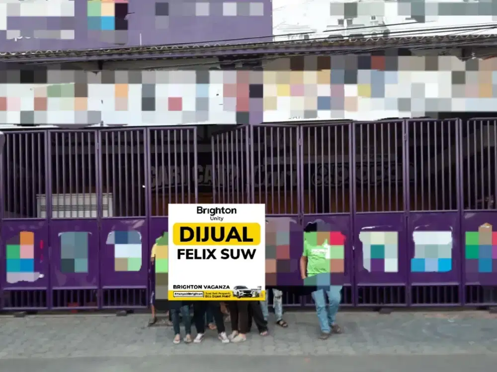 Jual Rumah Usaha 2 Lt  Penjaringan Sari