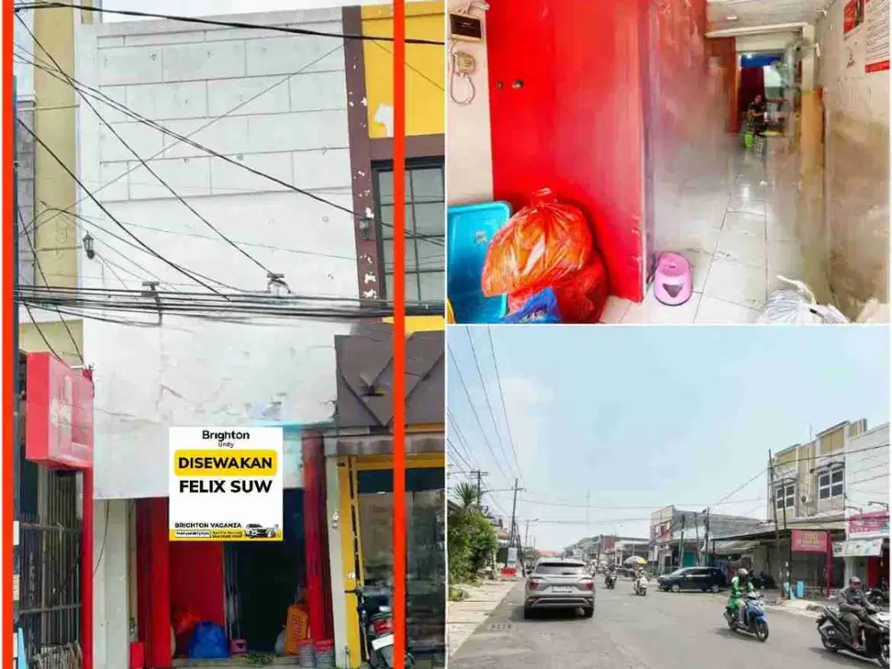 Disewakan Ruko @ Raya Manukan Lor