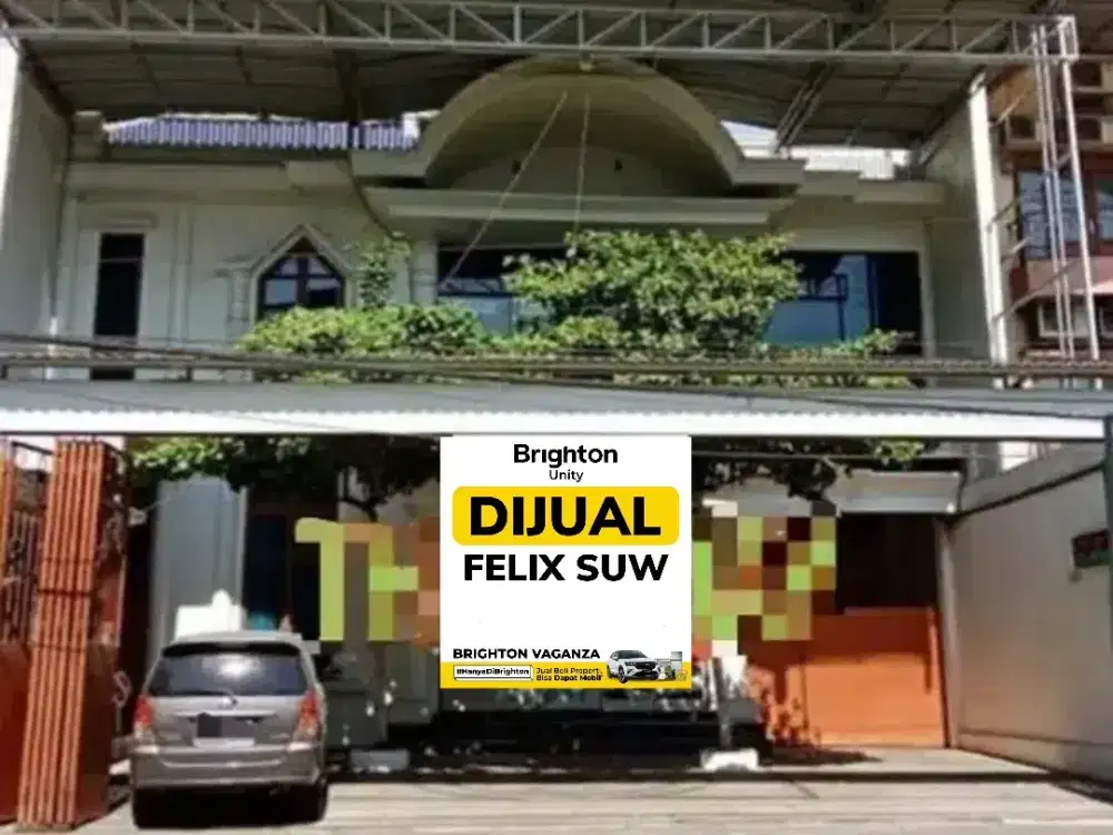 Jual Rumah 2.5 lt di Biliton Sby Pusat