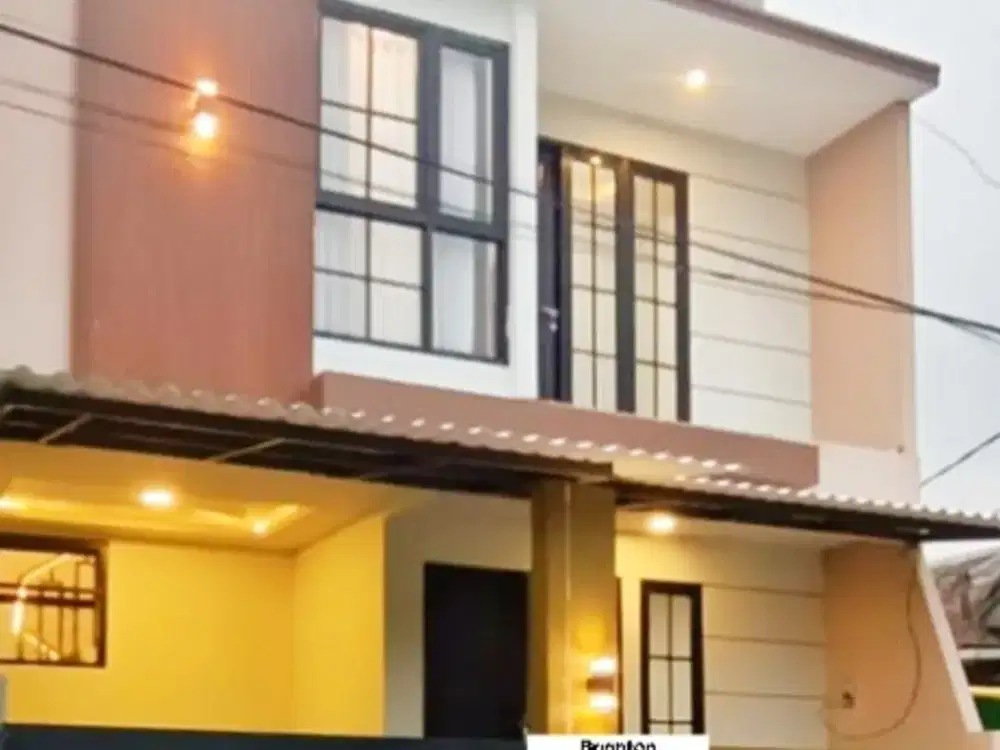 Jual Rumah 2 lt  Menganti Permai