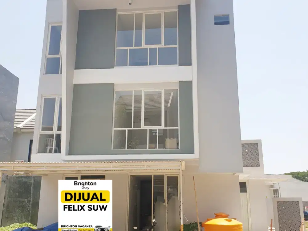 Jual Rumah 3 lt Serenade Royal Residence