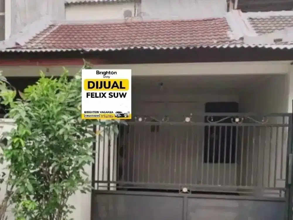 Jual Rumah 1.5 Lt Babatan Pantai Timur