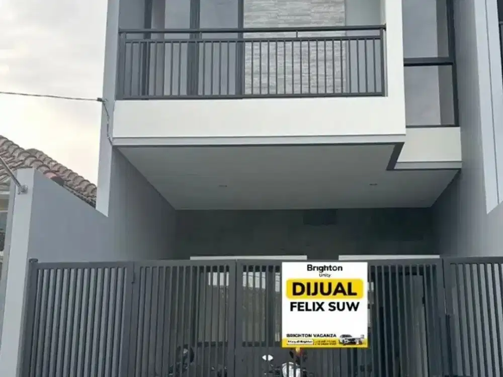 Jual Rumah Baru 2 lt di Nirwana Eksekutif