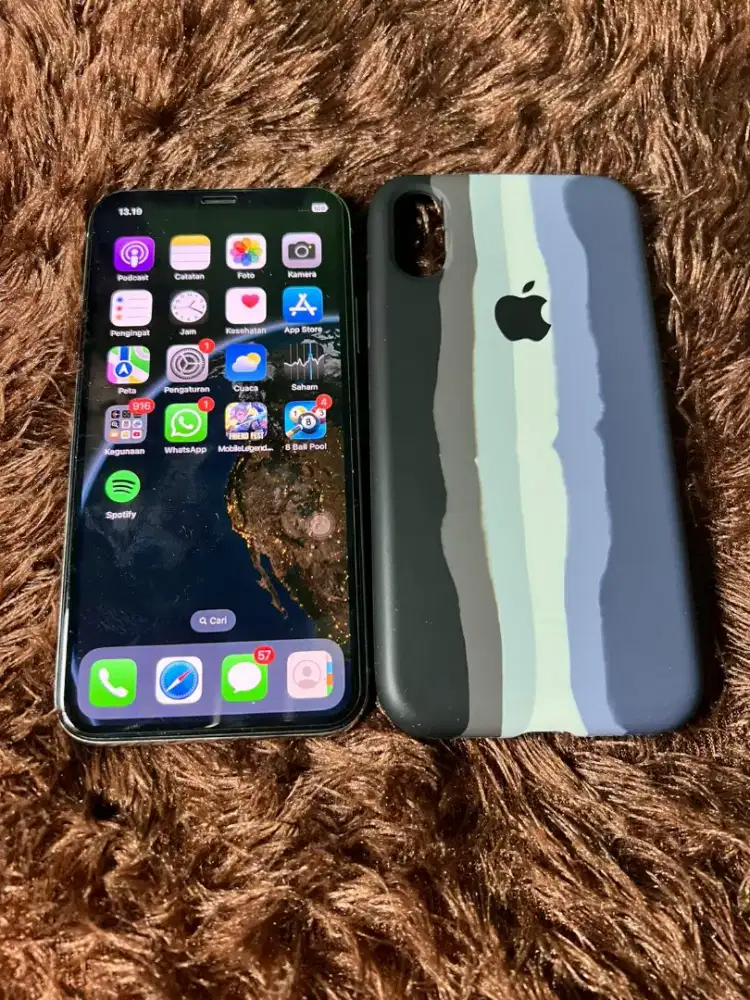 Iphone X 64 inter all operator hp casan