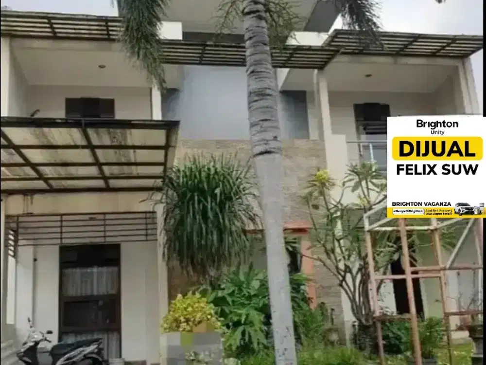 Jual Rumah 2 lt Villa Taman Telaga Citraland