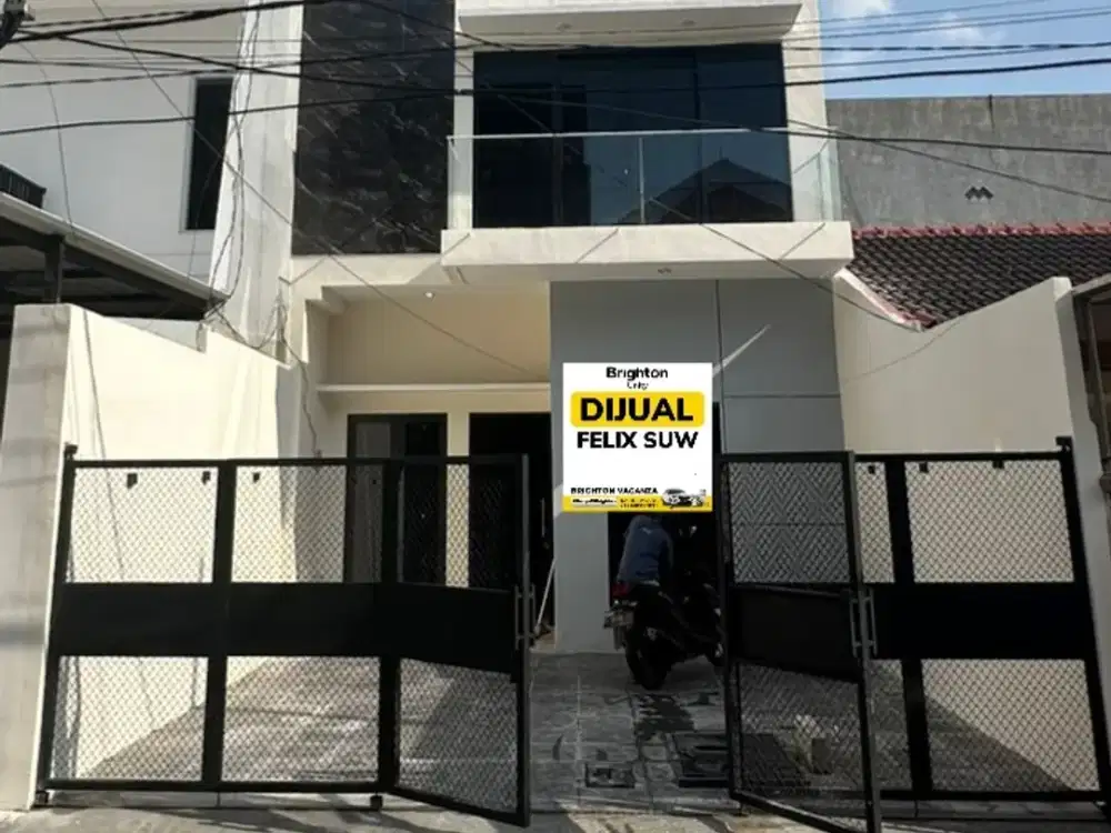 Jual Rumah 2 lt @ Darmo indah Timur