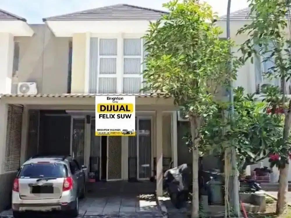 Jual Rumah 2 lt  Greenlake citraland